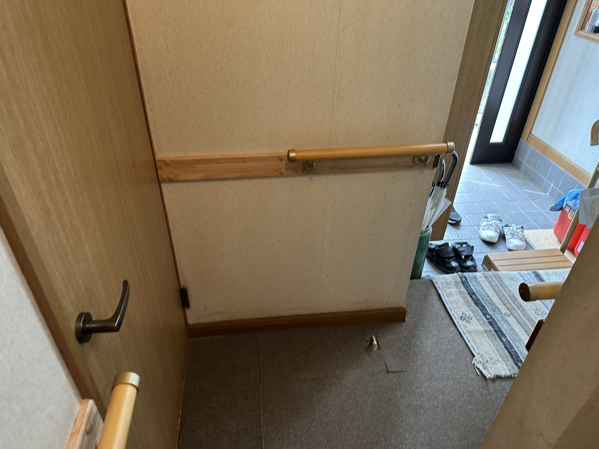 リフォーム手すり